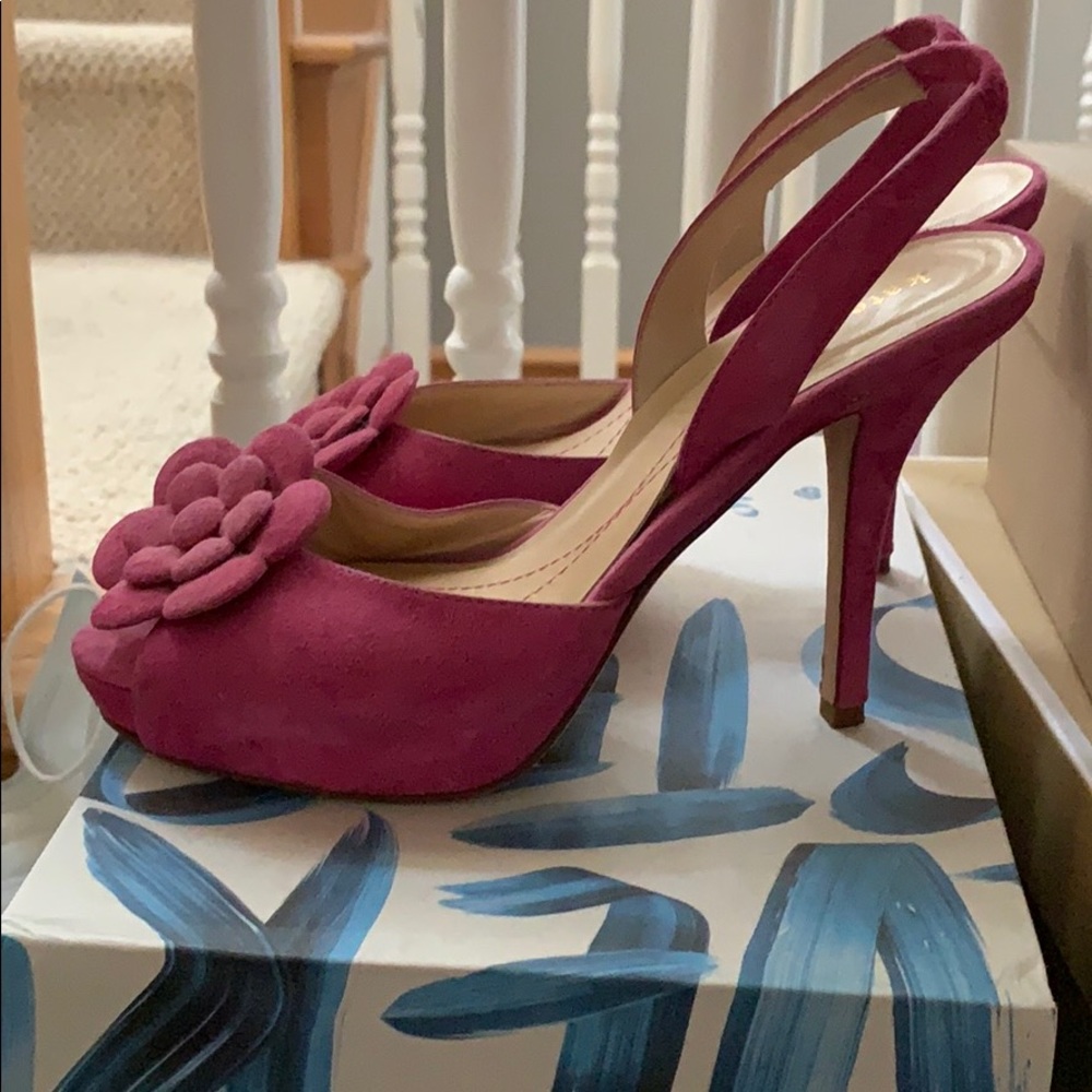 Kate Spade • Slingback heels